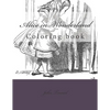 Alice in Wonderland: Coloring Book - Paperback