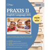 Praxis II English Language Arts Content Knowledge (5038) Study Guide: Review Book with Practice Test Questions for the Praxis ELA Exam - Paperback