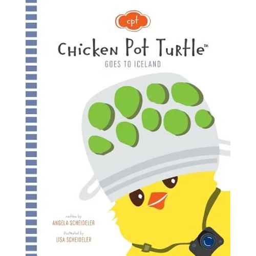Chicken Pot Turtle Goes to Iceland - Paperback