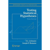 Testing Statistical Hypotheses - Paperback