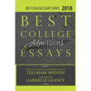 Best College Essays 2018: America's Best College Admissions Essays - Paperback