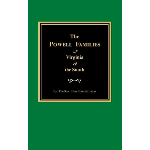 The Powells of Virginia and the South - Hardcover