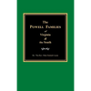 The Powells of Virginia and the South - Hardcover