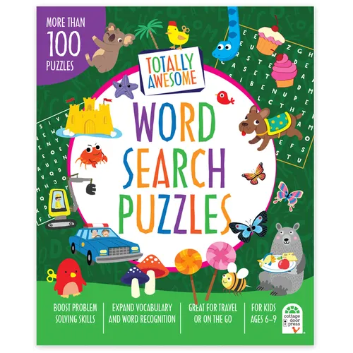 Totally Awesome Word Search Puzzles - Paperback