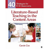 Literature-Based Teaching in the Content Areas: 40 Strategies for K-8 Classrooms - Paperback