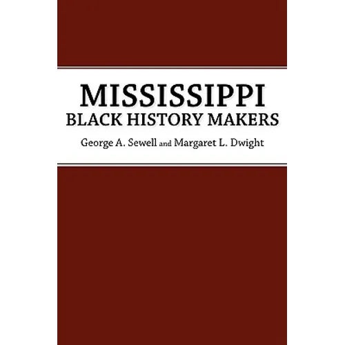 Mississippi Black History Makers - Paperback