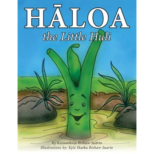 Haloa the Little Huli - Paperback