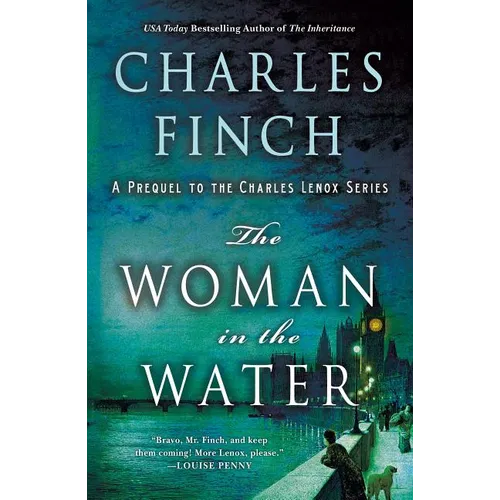 The Woman in the Water: A Prequel to the Charles Lenox Series - Paperback