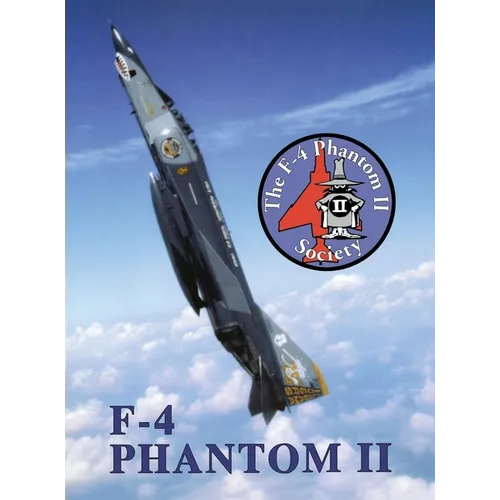 F-4 Phantom II Society - Hardcover