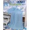 Quick Knit Keepsakes, Book 2: 6 Baby Afghans - Paperback