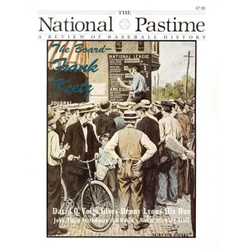 National Pastime, #13, 1993: A Review of Baseball History - Paperback