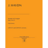 J. Haydn, Sonata in D major, Hob. XVI: 37: URTEXT and EDITED versions - Paperback