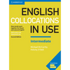 English Collocations in Use Intermediate Book with Answers: How Words Work Together for Fluent and Natural English - Paperback
