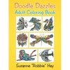 Doodle Dazzles: Adult Coloring Book - Paperback