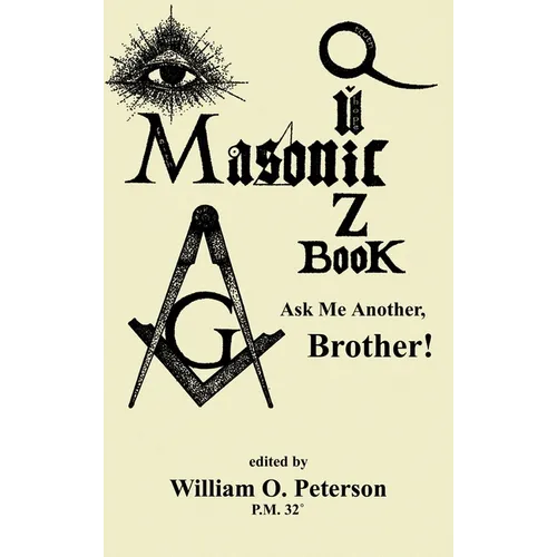 Masonic Quiz Book - Hardcover