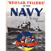 "Reg'lar Fellers" in the Navy: (A WW2 Patriotic Comic Collection) - Paperback