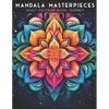 Mandala Masterpieces: Adult Coloring book journey - Paperback