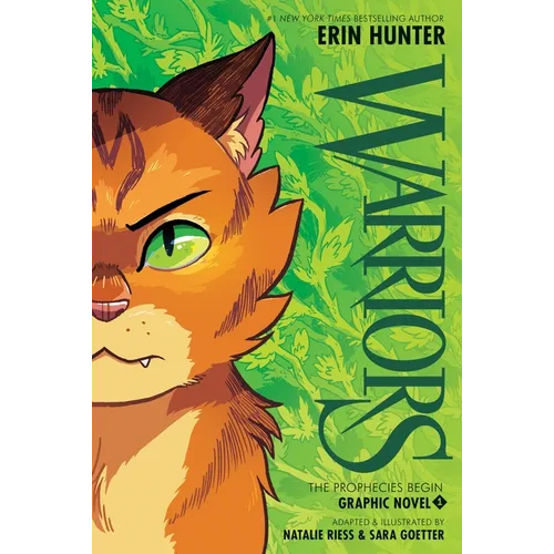 Warriors Graphic Novel: The Prophecies Begin, Part One of Three - Hardcover