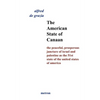 The American State Of Canaan: The Peaceful, Prosperous Juncture Of Israel And Palestine As The 51st State Of The United States Of - Paperback