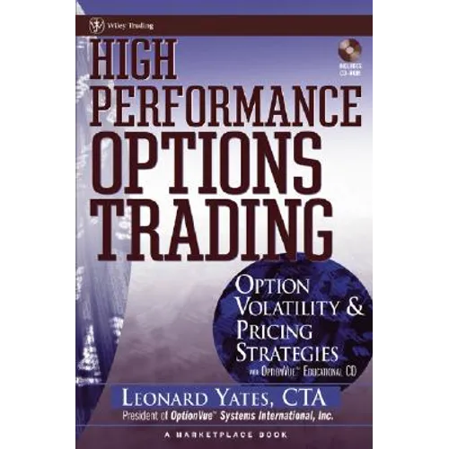 High Performance Options Trading: Option Volatility & Pricing Strategies [With Optionvue CD] - Hardcover