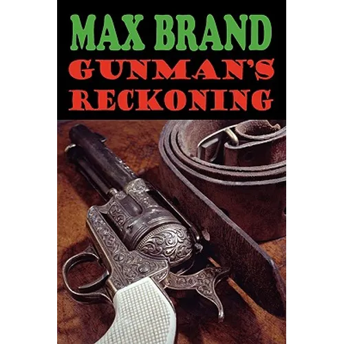 Gunman's Reckoning - Paperback