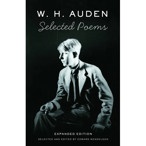 Selected Poems of W. H. Auden - Paperback