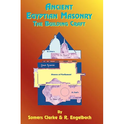Ancient Egyptian Masonry: The Building Craft - Paperback