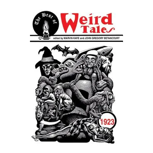The Best of Weird Tales - Hardcover