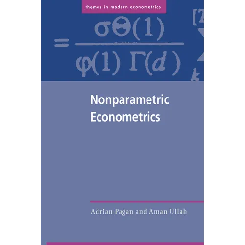 Nonparametric Econometrics - Paperback