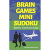 Brain Games Mini Sudoku: Sudoku Travel Size Easy - Paperback