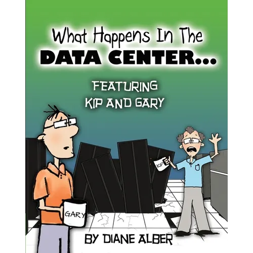 What happens in the data center... - Paperback