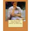 Three Weeks.1907 ( erotic romance ) NOVEL by: Elinor Glyn - Paperback