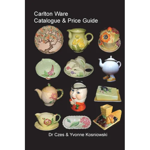 Carlton Ware Catalogue & Price Guide - Paperback