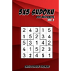 5x5 Sudoku: For Beginners Vol.1: 200 Easy Sudoku Puzzles for Teens & Adults - Paperback