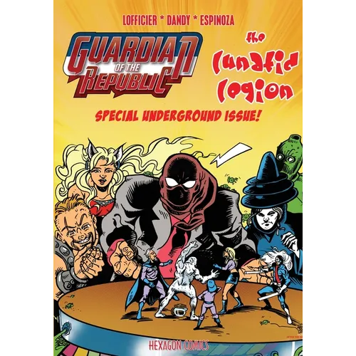 Guardian of the Republic Special Underground Issue - Paperback