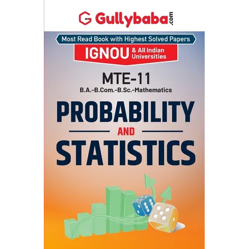 MTE-11 Probability and Statistics - Paperback