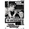 We're Not Here to Entertain: Punk Rock, Ronald Reagan, and the Real Culture War of 1980s America - Hardcover