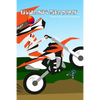 Little Dirt Bike Racer - Paperback