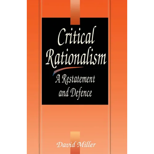 Critical Rationalism - Paperback