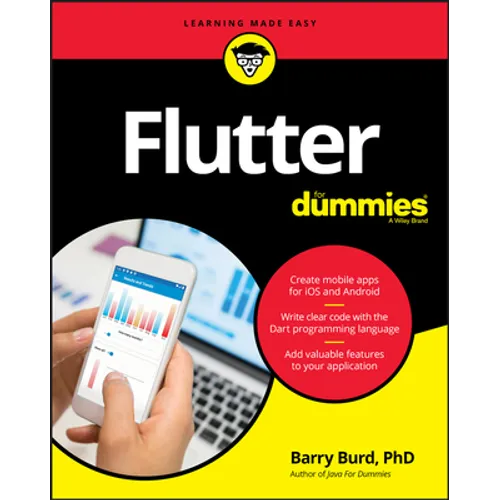 Flutter For Dummies P - Paperback