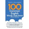100 Common English Words That Have Different Meanings: many different meanings for a single word, providing words that are commonly used, the book con - Paperback