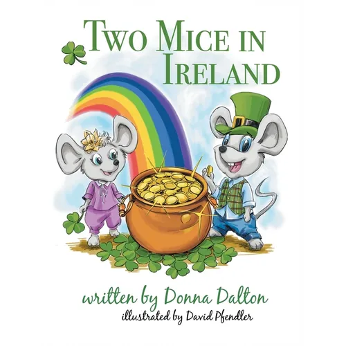 Two Mice in Ireland - Hardcover