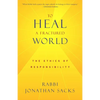 To Heal a Fractured World: The Ethics of Responsibility - Paperback
