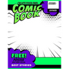 Create Your Own Comic Book - Paperback