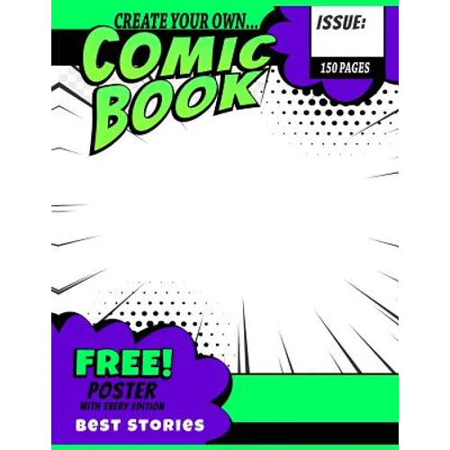 Create Your Own Comic Book - Paperback