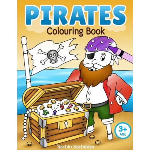 Pirates Colouring Book: Coloring Book for Kids and Preschoolers (Ages 3-5) - Paperback
