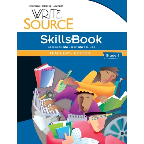 Write Source SkillsBook Teacher's Edition Grade 9 - Paperback