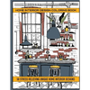 Home Interior Design Coloring Book: 50 Stres Relieving Unique Home Interior Designs - Paperback