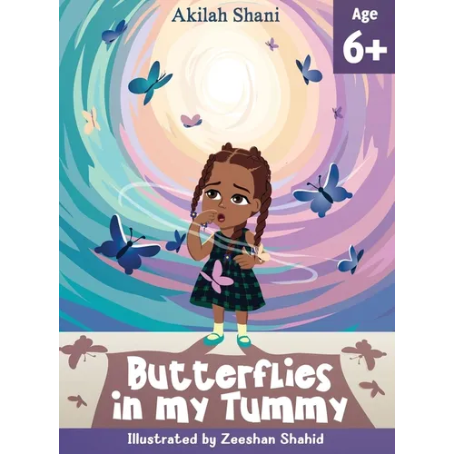 Butterflies In My Tummy - Hardcover