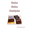 Date Cake Recipes: Note page for 20 desserts to male comments - Paperback